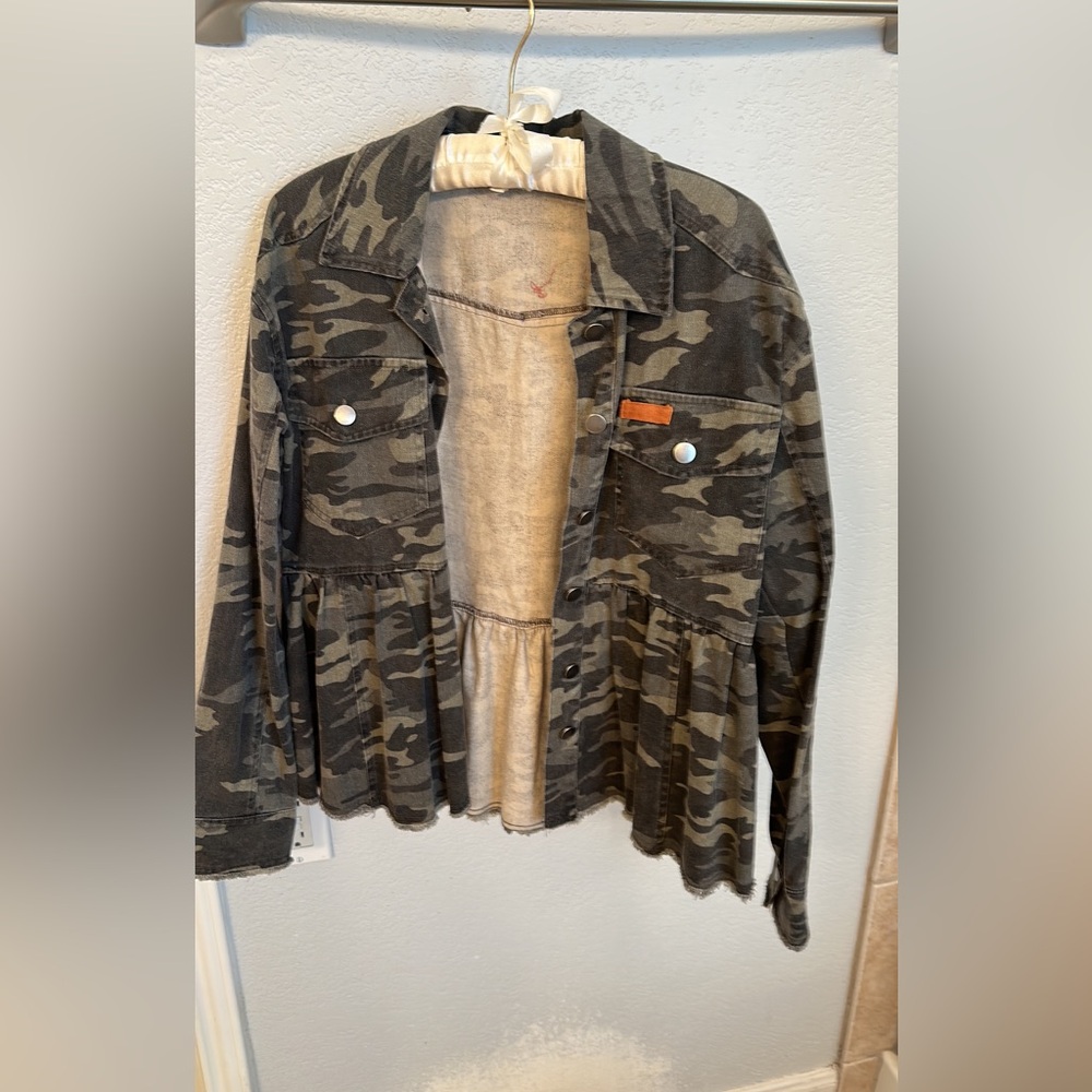 Small jean jacket